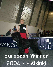 European Winner
2006 - Helsinki