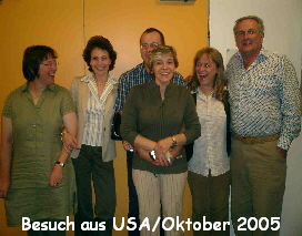 Besuch aus USA/Oktober 2005